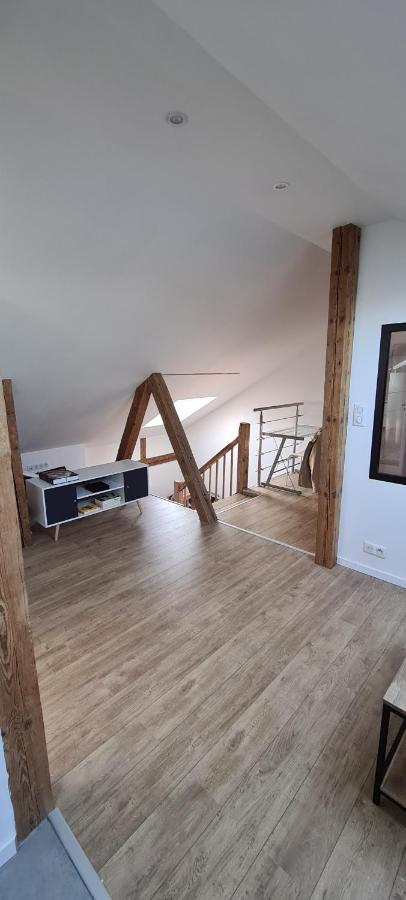 Wood Loft By Mulhouse Apartamento Exterior foto